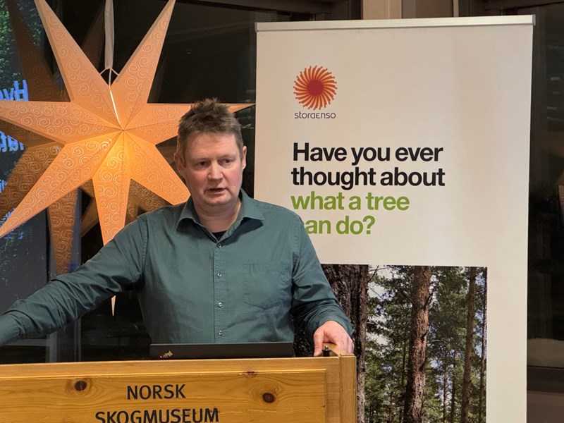 Christian Steel jobbet tidligere for miljøorganisasjonen Sabima, nå er han forskningsdirektør i Norsk Institutt for Naturforskning.
